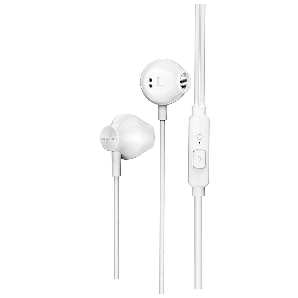 Auriculares PHILIPS TAUE101WT/00 Branco 4/5