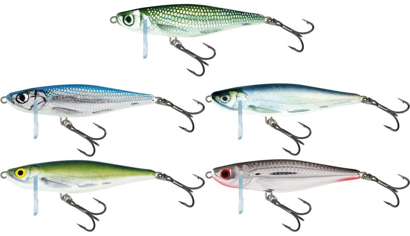 5 Salmo Thrill Sinking - 5cm Wobbler 1/1
