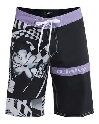 Boardshort SURFSILK STRAIGHT 20" Rose Homme