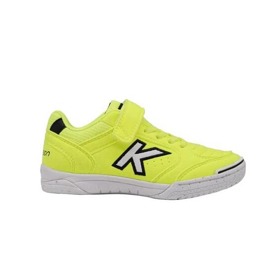 Kelme Zapatillas De Niño Precision Elastic Amarillo Y Negro Unisex Kids