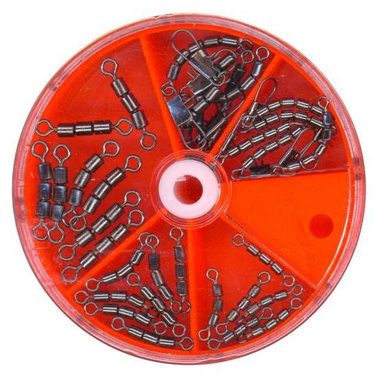 FTM Forellen Kleinteilebox 31 Wirbel - Wirbelset