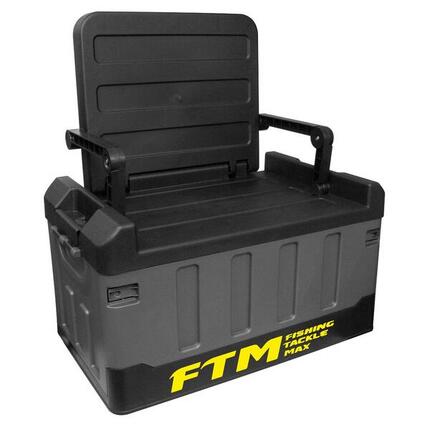 FTM Klappbox mit Sitz und Einlage - Sitzbox