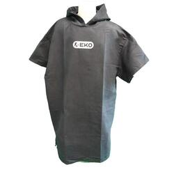 PONCHO EKO MICROFIBRE ADULTE NOIR