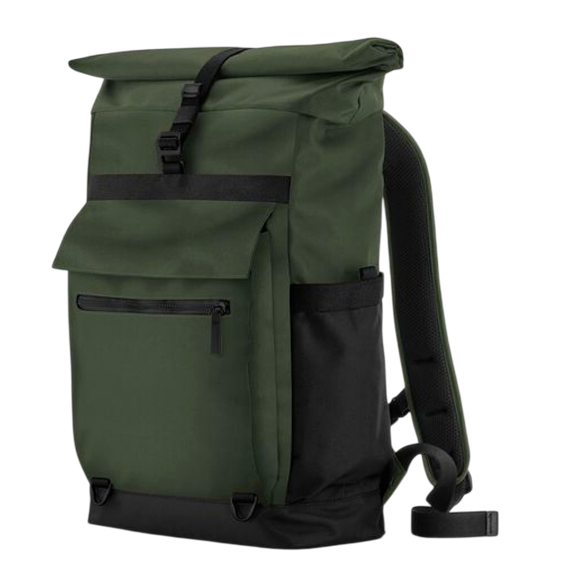 Axis Roll Top Backpack (Forest Night) 2/2