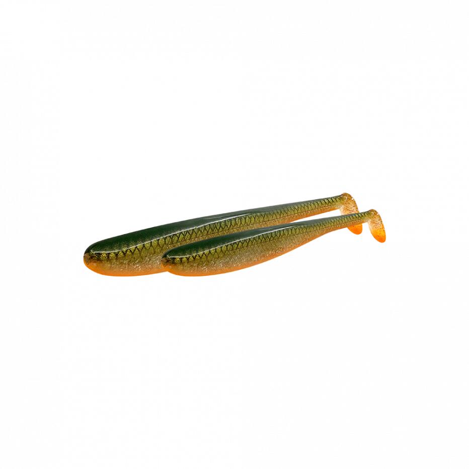 Savage Gear Monster Shad 22 cm - Olive Green UV - 60 g - Lot de 2 2/2