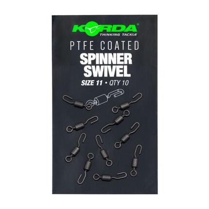 Korda PTFE Spinner Swivel Size 11 - Wirbel