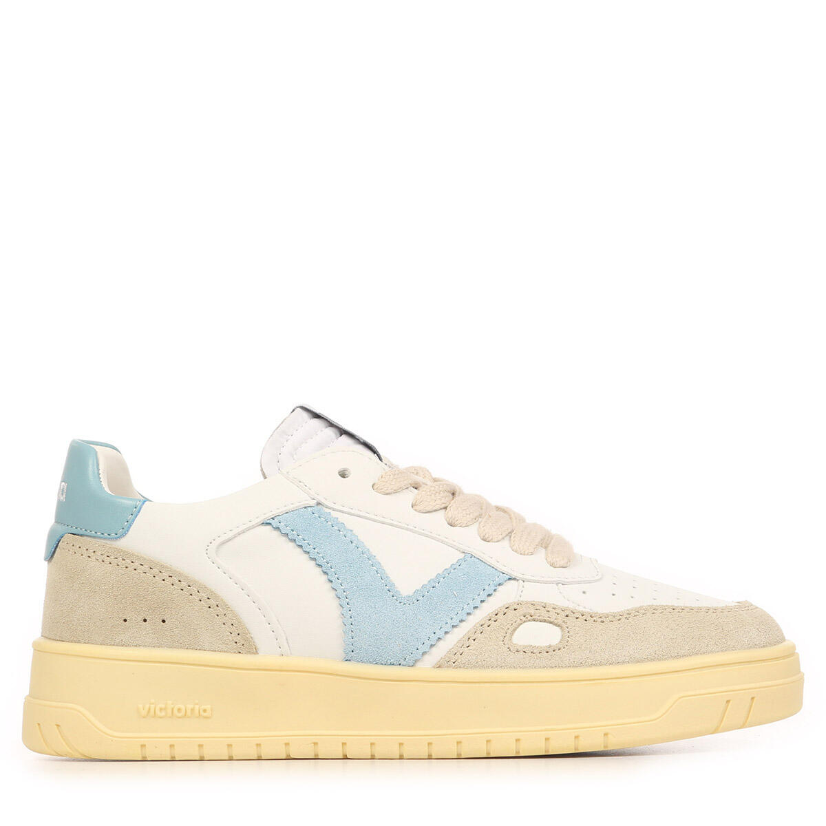 Victoria - Baskets Femme Seul - Baskets - Blanc - Decathlon