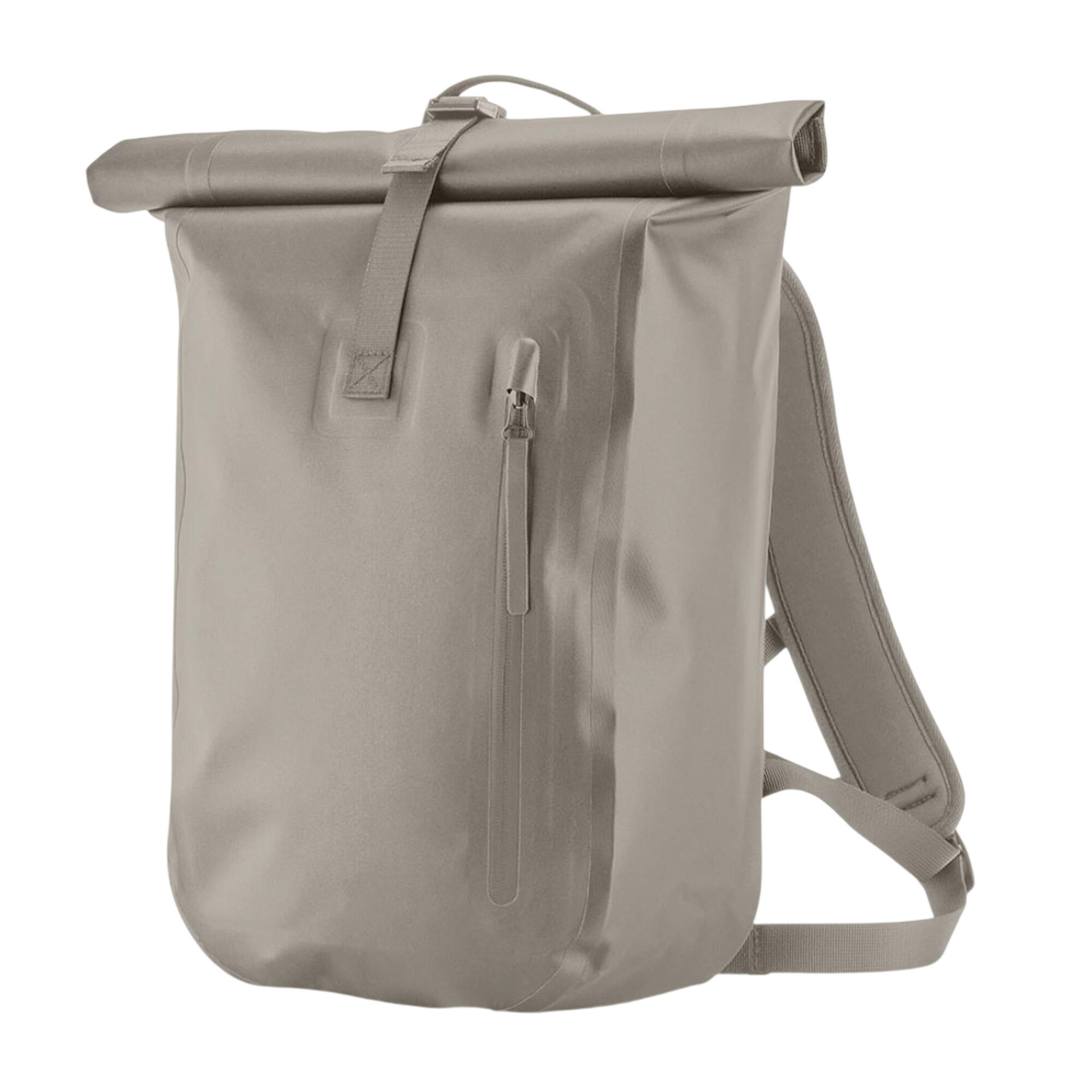 Lite Roll Top Waterproof Backpack (Cool Stone) 2/2