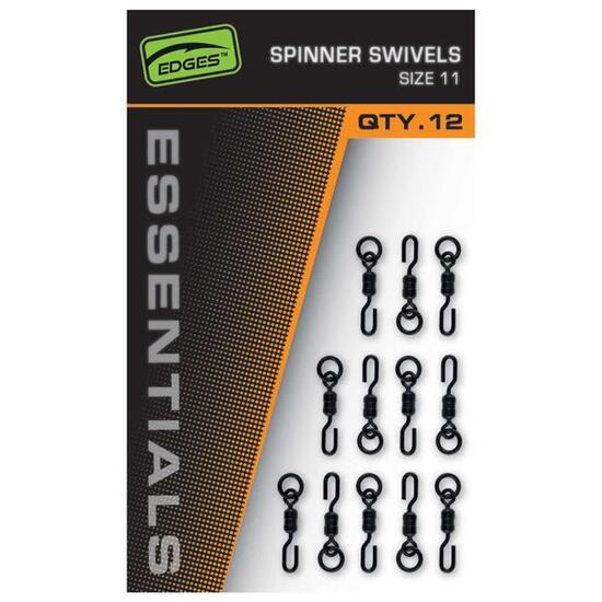 Fox Edges Spinner Swivel Sz 11 - 12 Wirbel