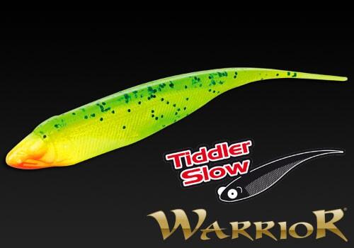 Fox Rage Warrior Tiddler Slow Gummifische 12cm 1/1