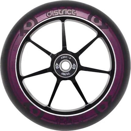 District Dual Width Core Roue Trottinette Freestyle