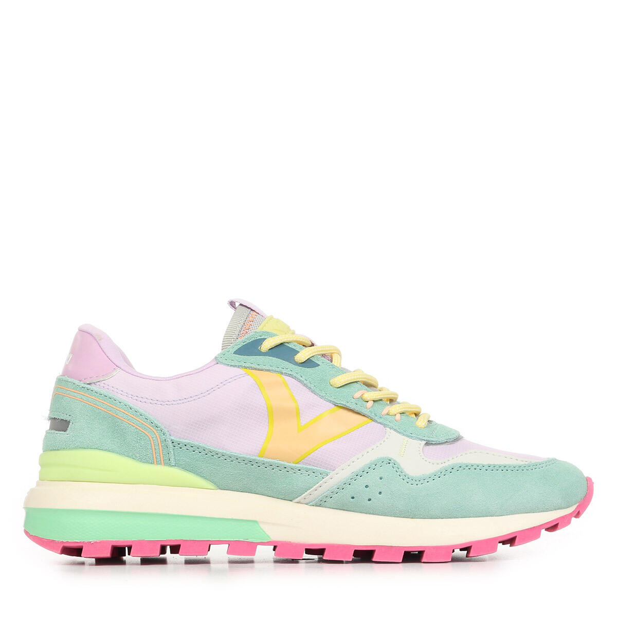 Victoria - Baskets Femme Luna - Baskets - Violet - Decathlon