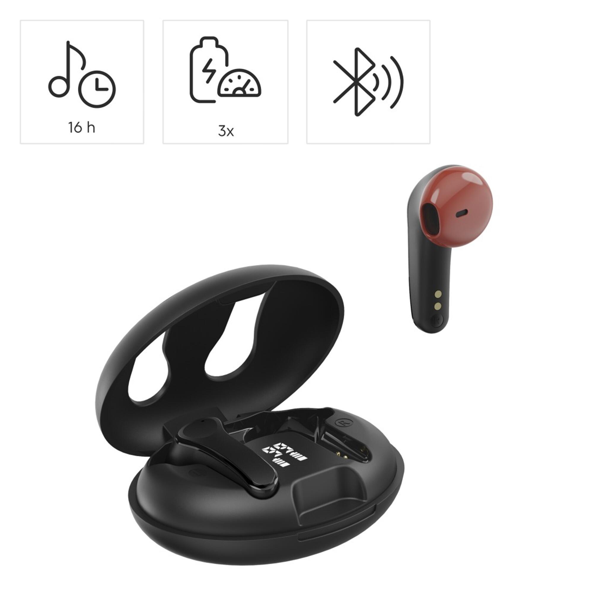 HAMA Bluetooth®-Kopfhörer Spirit Unchained, TWS, Schwarz 2/6