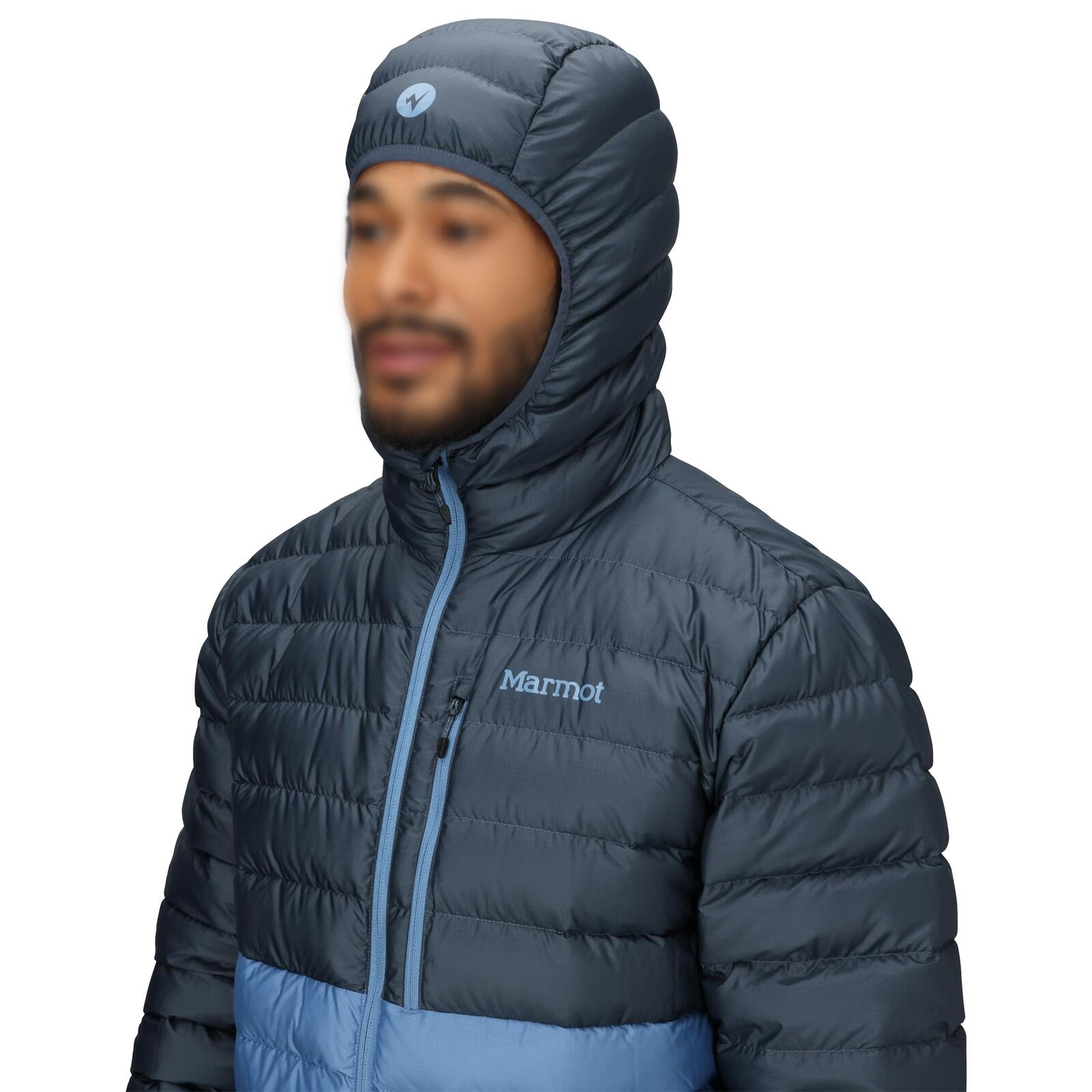Daunenjacke wärmend leicht Herren - Highlander Hoody 3/5