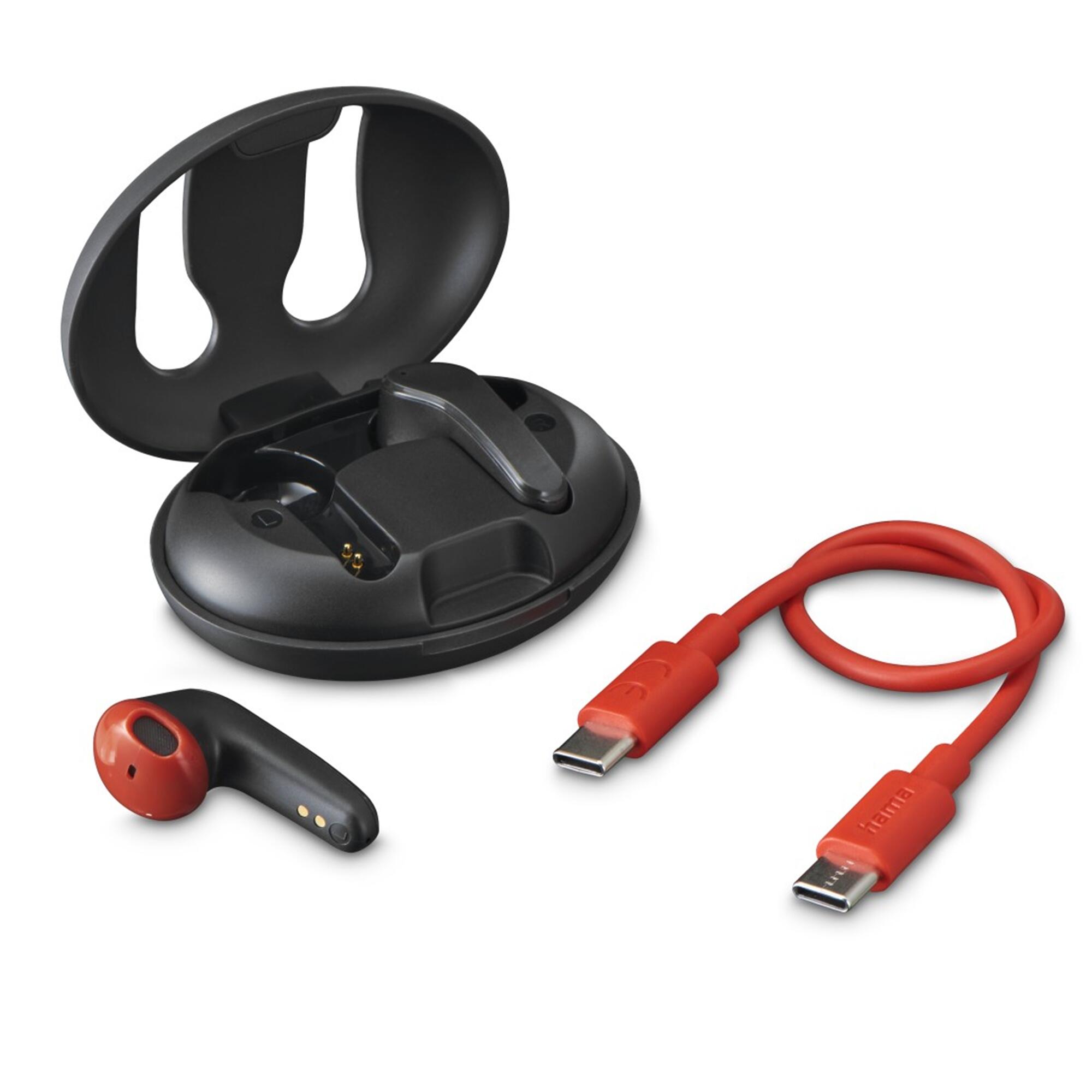 HAMA Bluetooth®-Kopfhörer Spirit Unchained, TWS, Schwarz 6/6