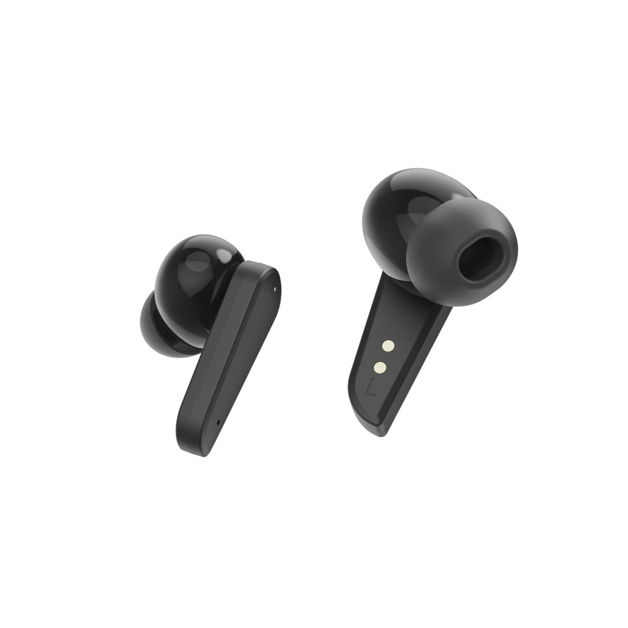 HAMA Bluetooth®-Kopfhörer Spirit Pocket II, TWS In-Ear, Schwarz 3/6