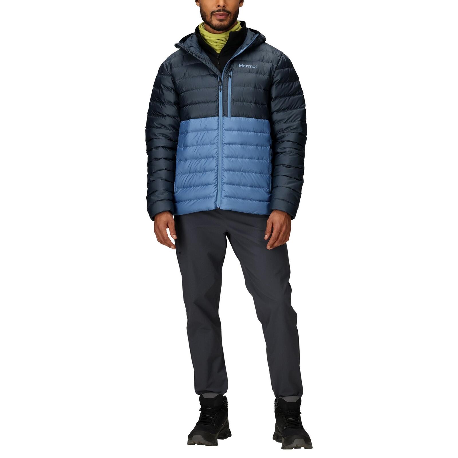 Daunenjacke wärmend leicht Herren - Highlander Hoody 5/5