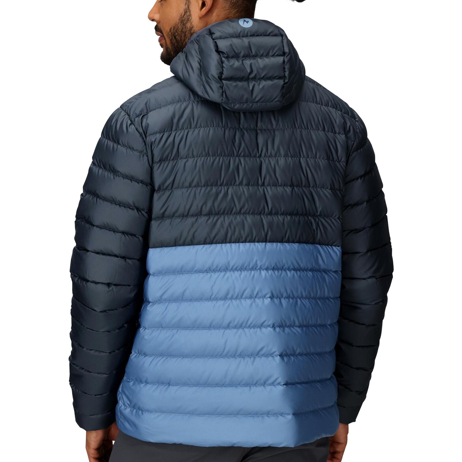Daunenjacke wärmend leicht Herren - Highlander Hoody 4/5