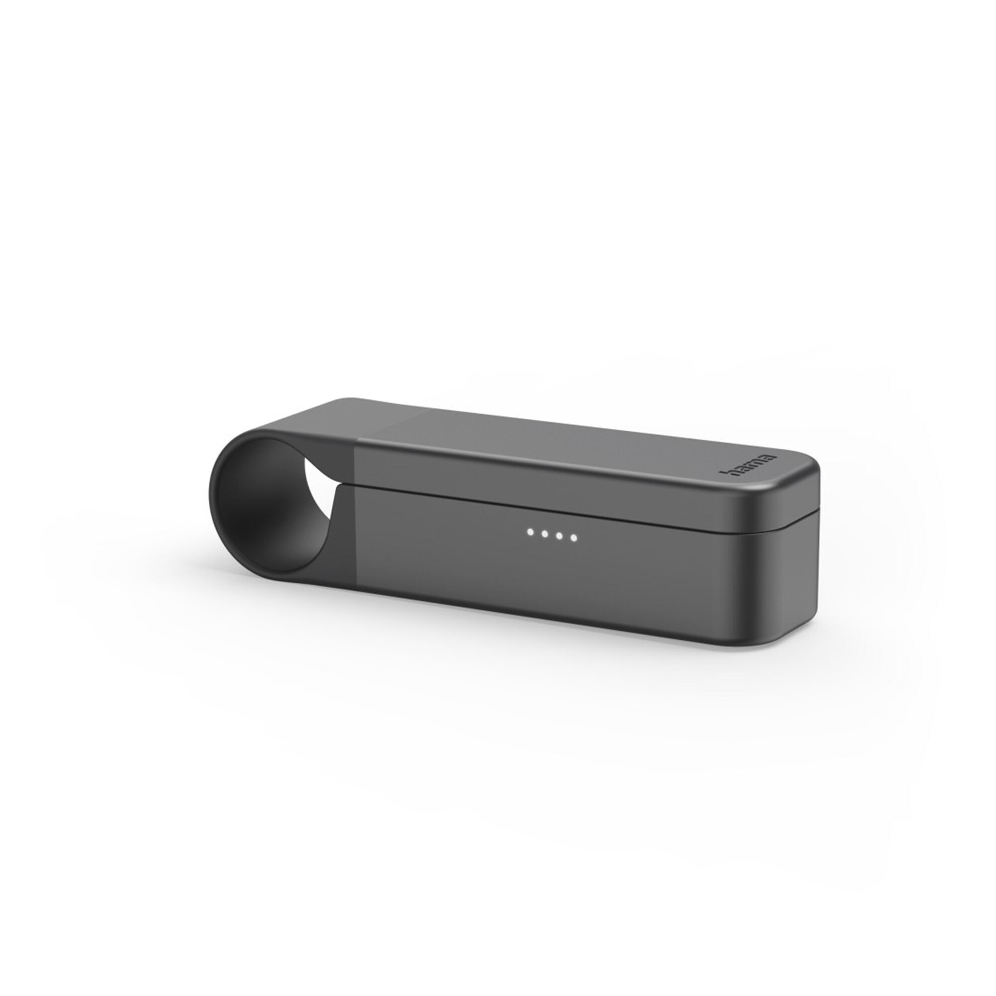 HAMA Bluetooth®-Kopfhörer Spirit Pocket II, TWS In-Ear, Schwarz 5/6