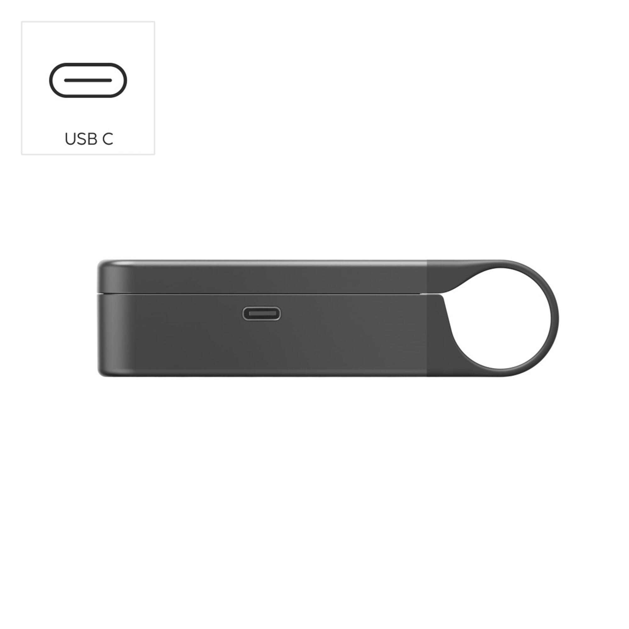 HAMA Bluetooth®-Kopfhörer Spirit Pocket II, TWS In-Ear, Schwarz 4/6