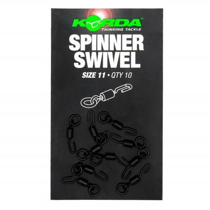 Korda Spinner Ring Swivel XX Size 11 - Wirbel