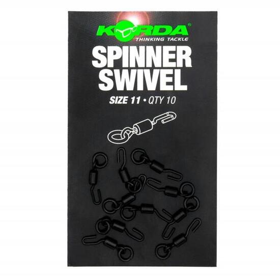 Korda Spinner Ring Swivel XX Size 11 - Wirbel