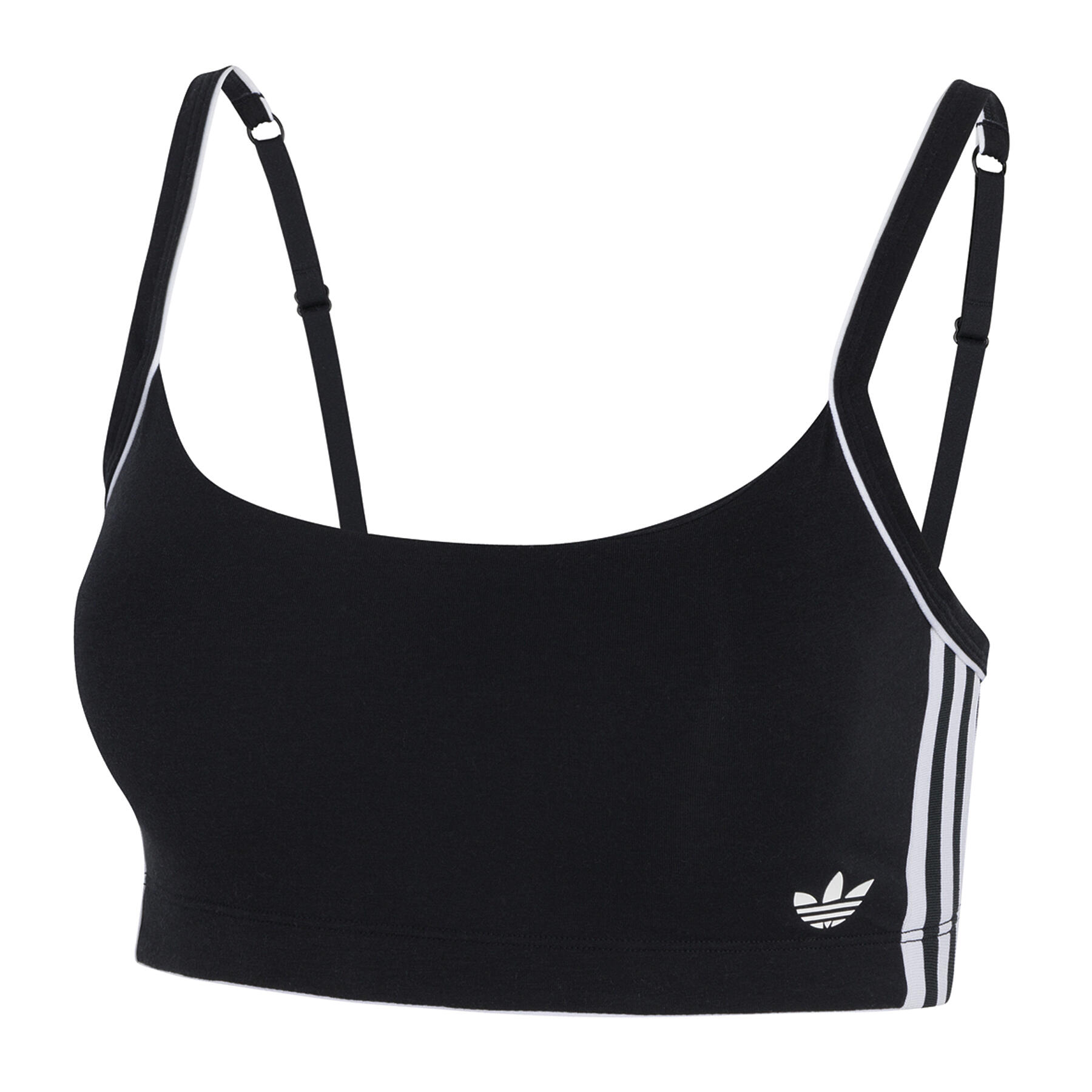 Adidas - Brassière Femme Comfort Flex Cotton Adicolor - Soutien-gorge - Noir - S Ef - Decathlon