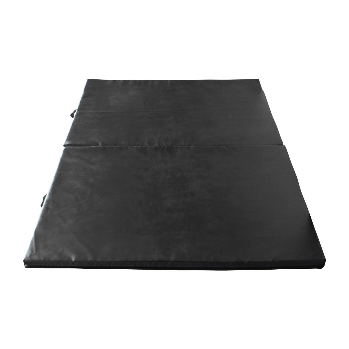 Faltbare, zweiteilige Matte MASTER Comfort Line R80 – 200 x 120 x 4 cm – schwarz 2/6