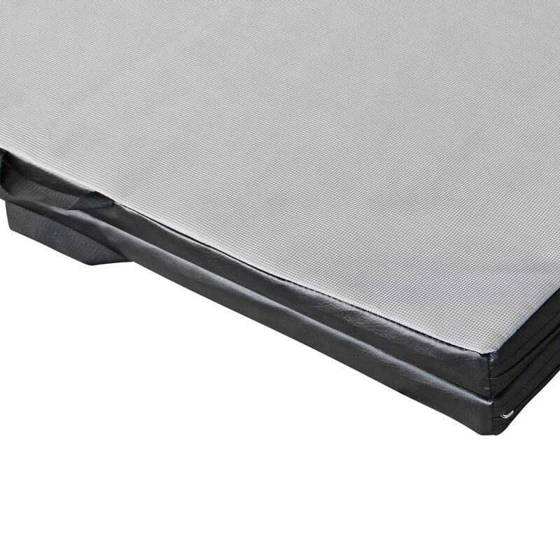 Skládací dvoudílná žíněnka MASTER Comfort Line R80 - 200 x 120 x 4 cm