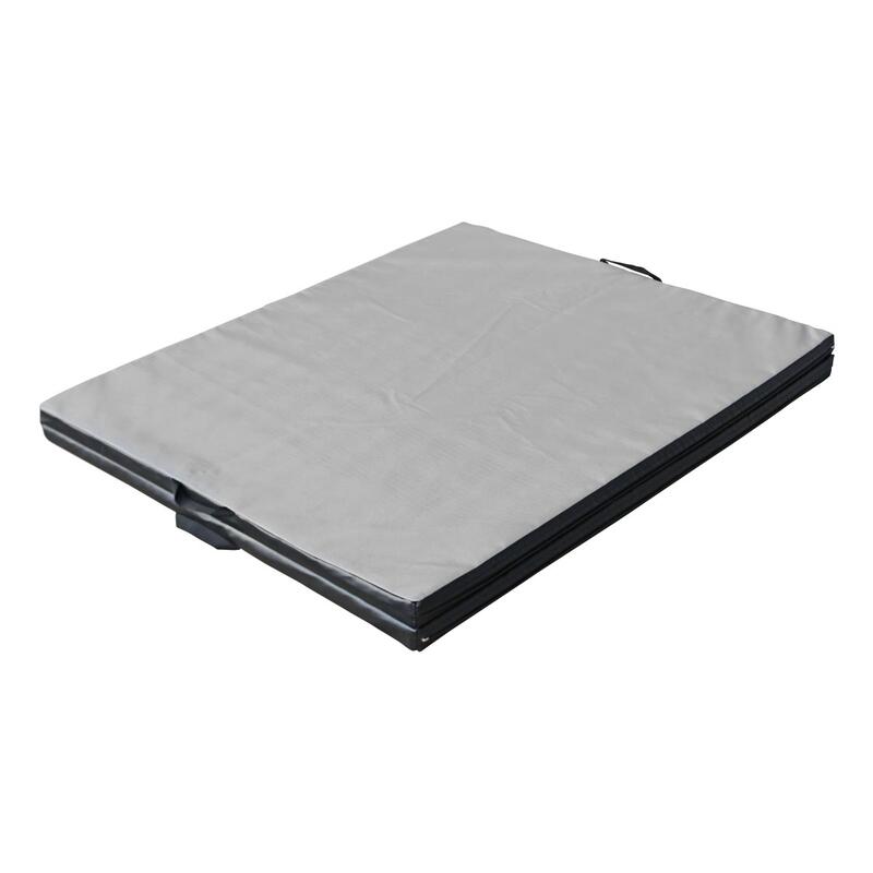 Skládací dvoudílná žíněnka MASTER Comfort Line R80 - 200 x 120 x 4 cm