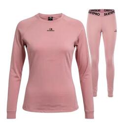 SkatePro Stretch Sous-vêtements Kit - L - Rose