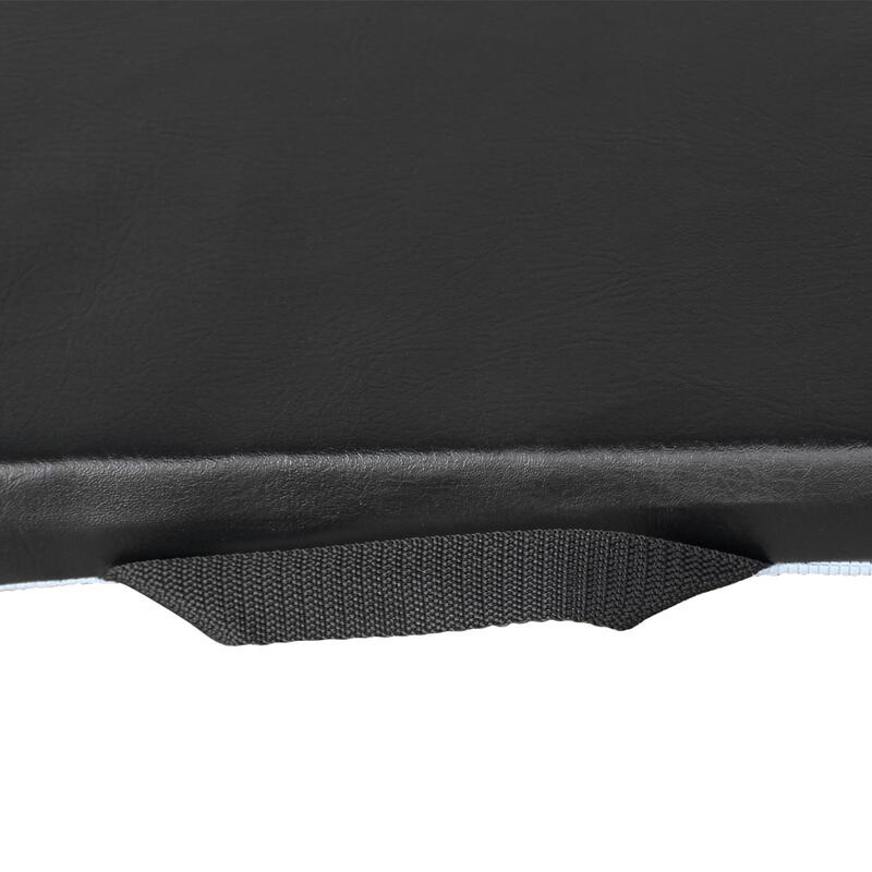 Skládací dvoudílná žíněnka MASTER Comfort Line R80 - 200 x 120 x 4 cm