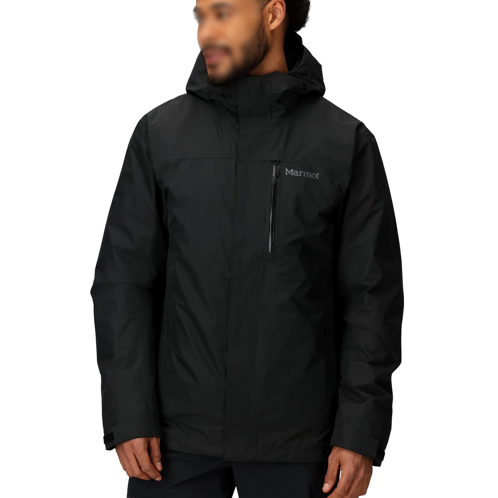 3-in-1-Outdoorjacke wasserdicht atmungsaktiv Herren - Ramble Component Jacket 3/7