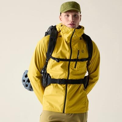 Herren-Wasserdichte Jacke Breathe Out
