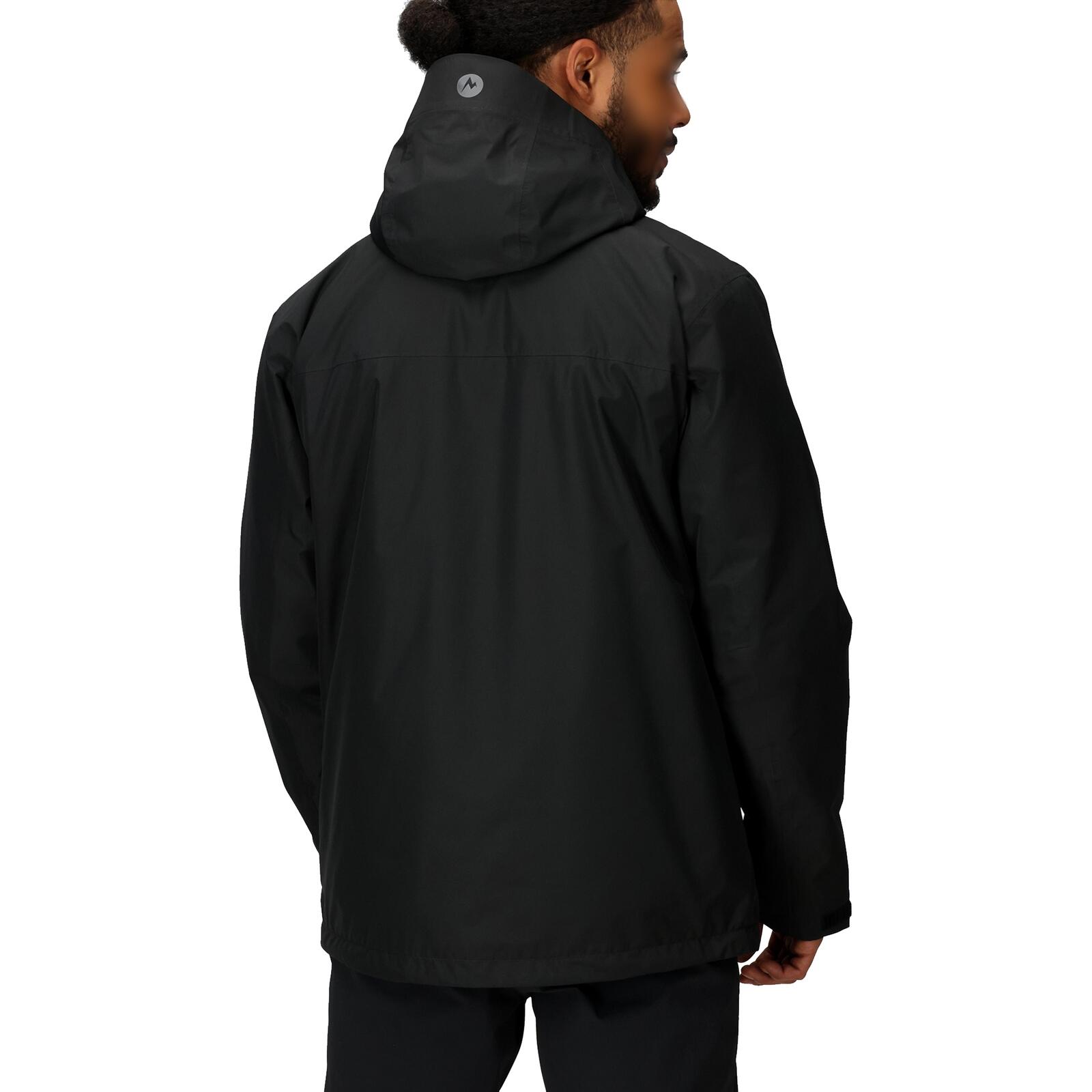 3-in-1-Outdoorjacke wasserdicht atmungsaktiv Herren - Ramble Component Jacket 4/7