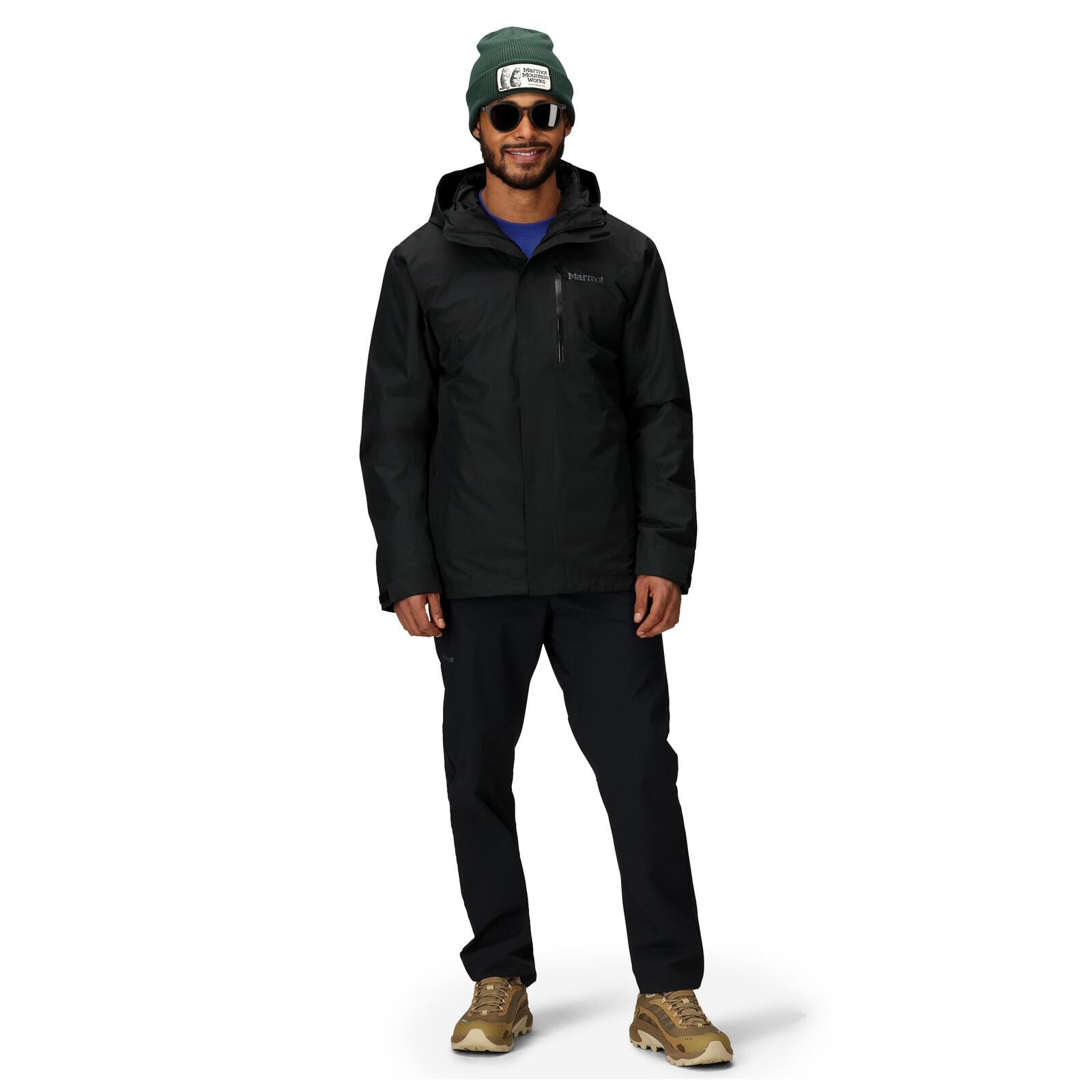 3-in-1-Outdoorjacke wasserdicht atmungsaktiv Herren - Ramble Component Jacket 6/7