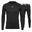 SkatePro Stretch Thermals Underwear - M - Negru