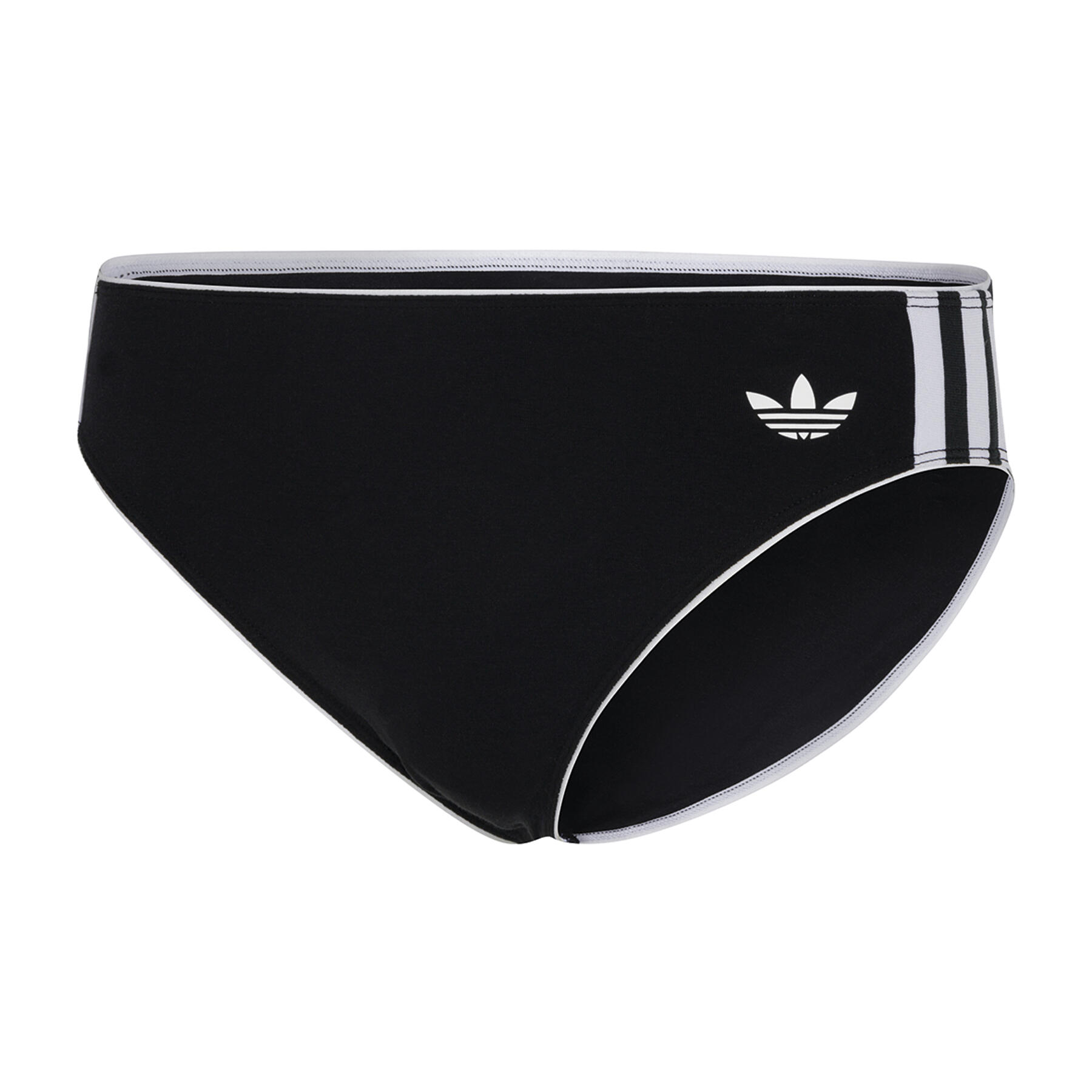 Adidas - Culotte Femme Adicolor Comfort Flex Cotton - Culotte Shorty - Noir - 40 M - Decathlon