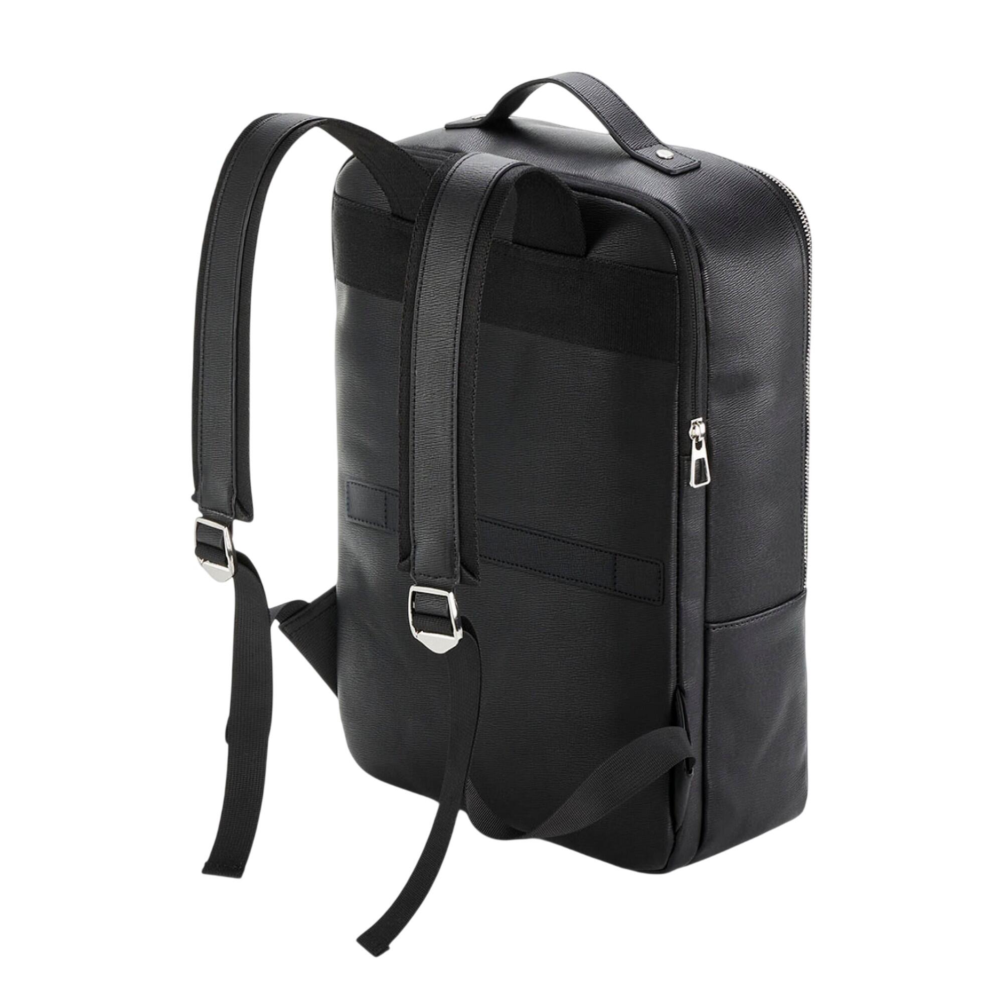 Tailored Luxe Backpack (Black) 2/2
