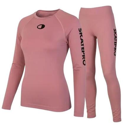 Sporty zimowe Bielizna unisex SkatePro Seamless Bielizna Termiczna - S-M - Ró...