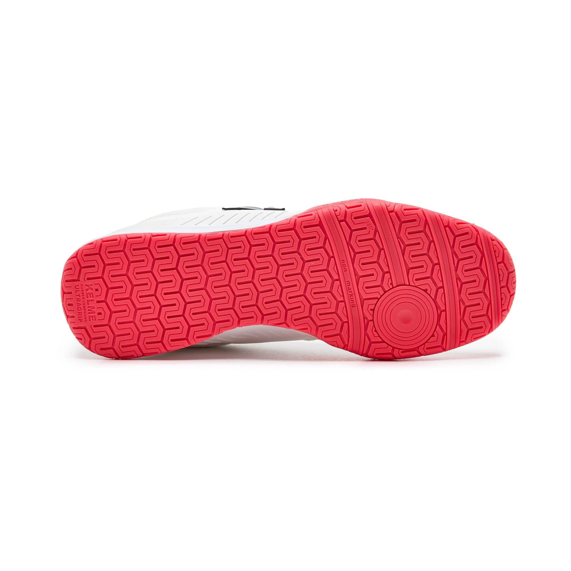 Kelme Zapatillas De Fútbol Sala Scalpel Blanco Unisex 6/6