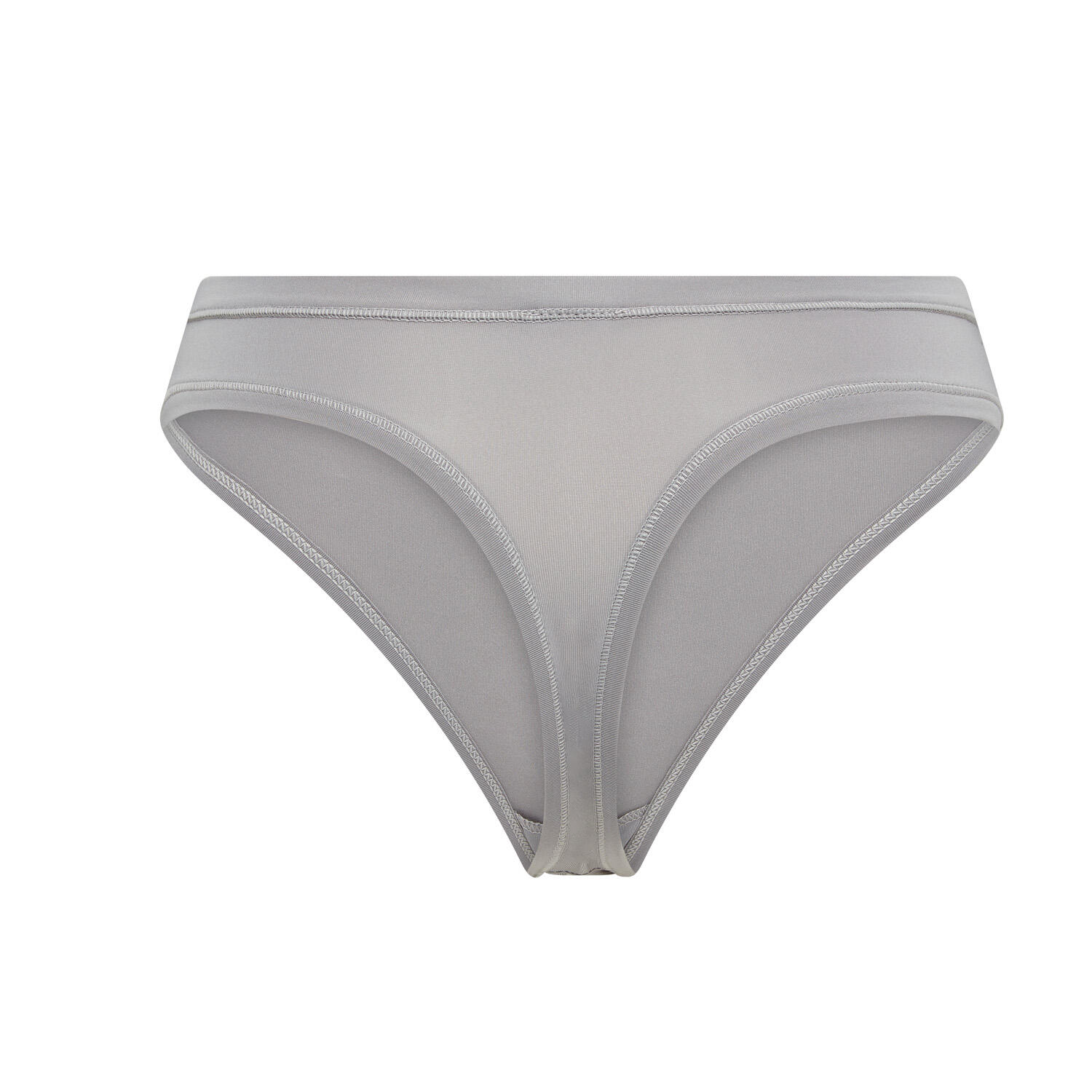 Lot De 3 Strings AGATHA Femme (Noir / Gris / Rouge Rose) 7/7