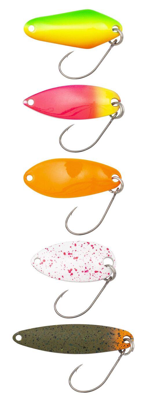 Berkley Area Game 5 Pack Spoons - 5 Forellenspoons im Set 1/1
