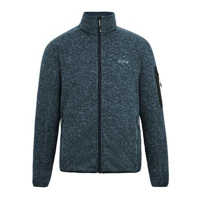 Mens Newhill Insulating Stretch Full-Zip Fleece 5/6