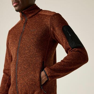 Polaire isolante extensible entièrement zippée Newhill pour homme 4/7