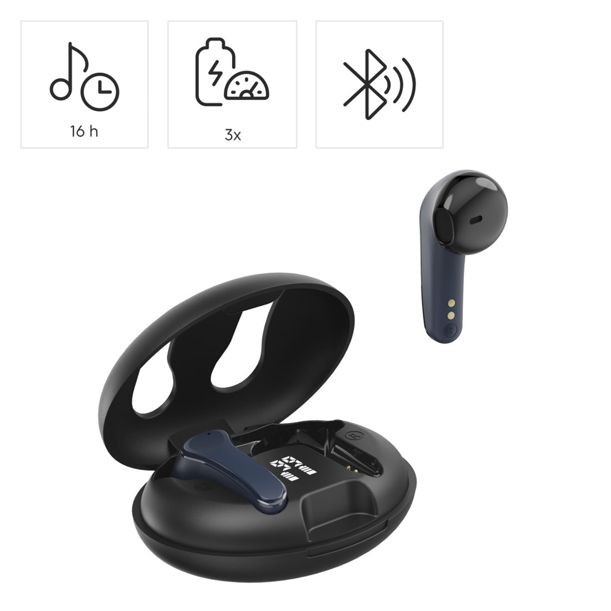 HAMA Bluetooth®-Kopfhörer Spirit Unchained, TWS, Blau 2/6