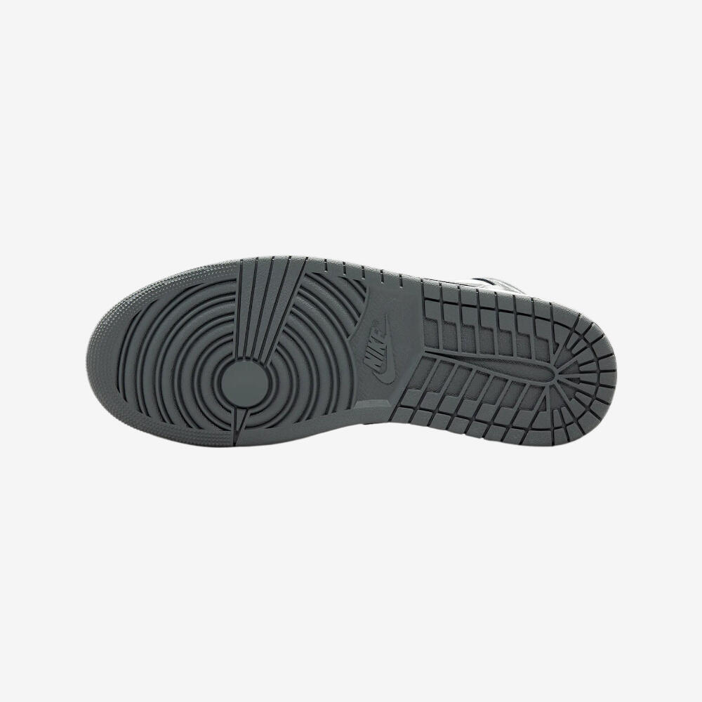 Jordan 1 Mid Black White Iron Grey 6/6