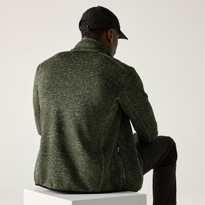 Polaire isolante extensible entièrement zippée Newhill pour homme 2/7