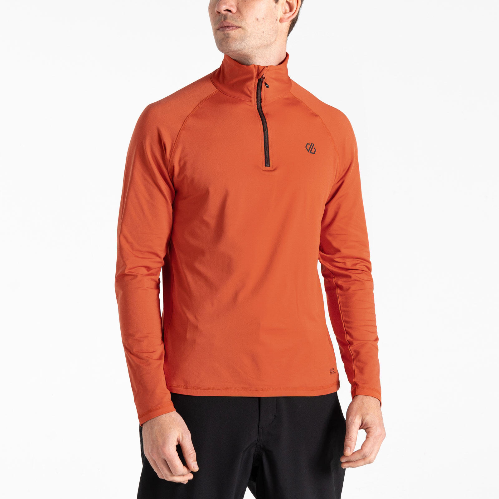 Midlayer weich schnelltrocknend Herren - Fuse Up III Core Stretch-Midlayer 3/4
