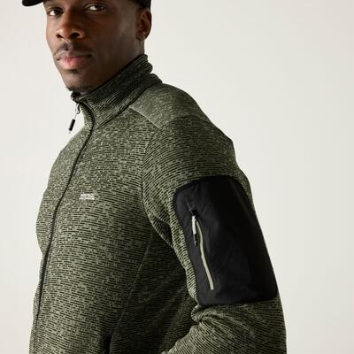 Polaire isolante extensible entièrement zippée Newhill pour homme 4/7